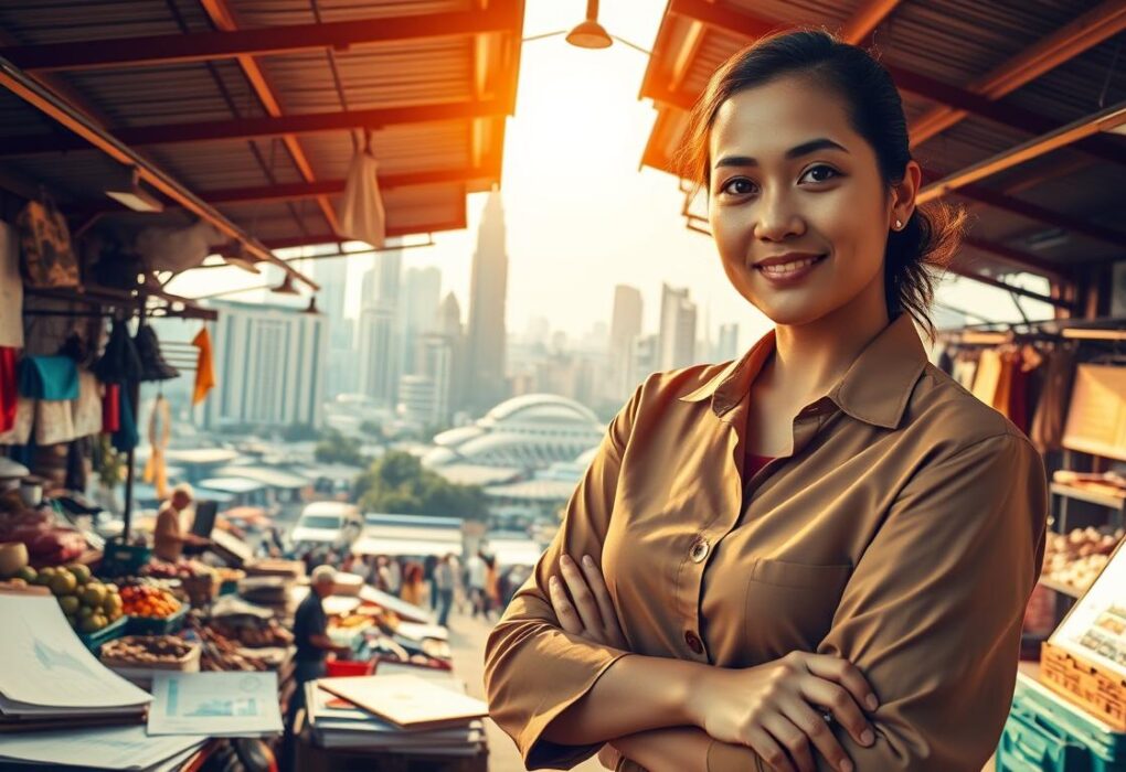 Peran Wanita dalam Pembangunan Ekonomi Nasional