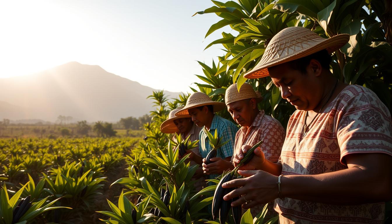 Petani vanili Papua