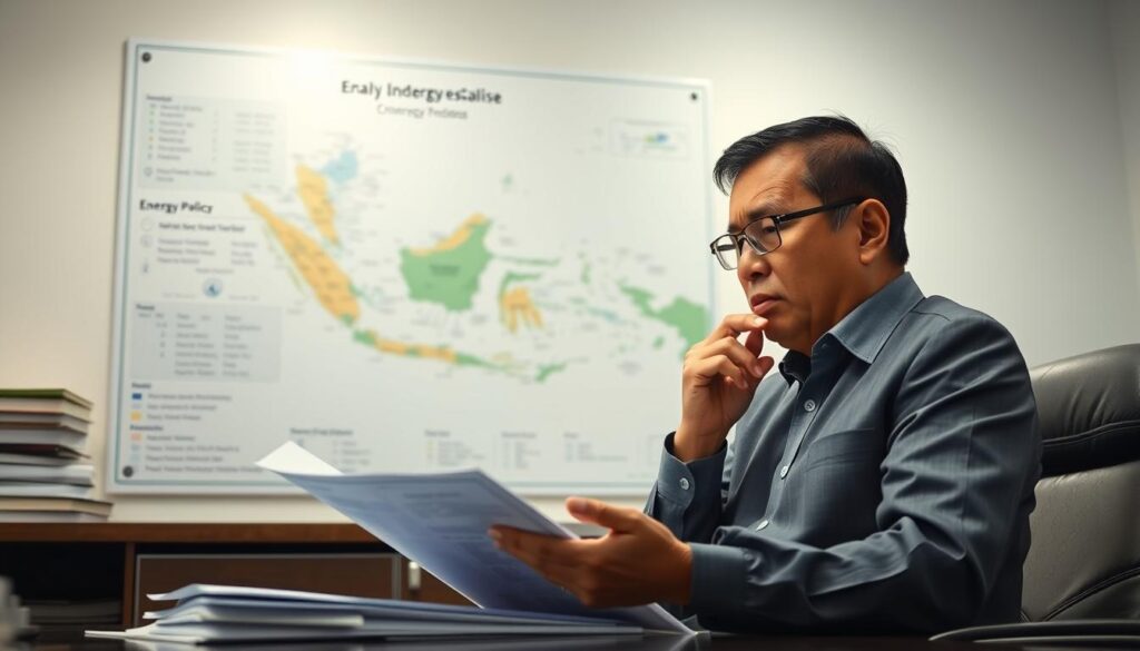 kebijakan energi Indonesia