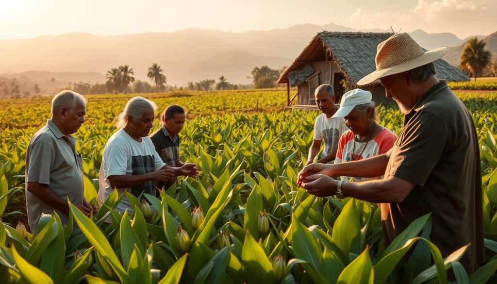 pelatihan petani vanili