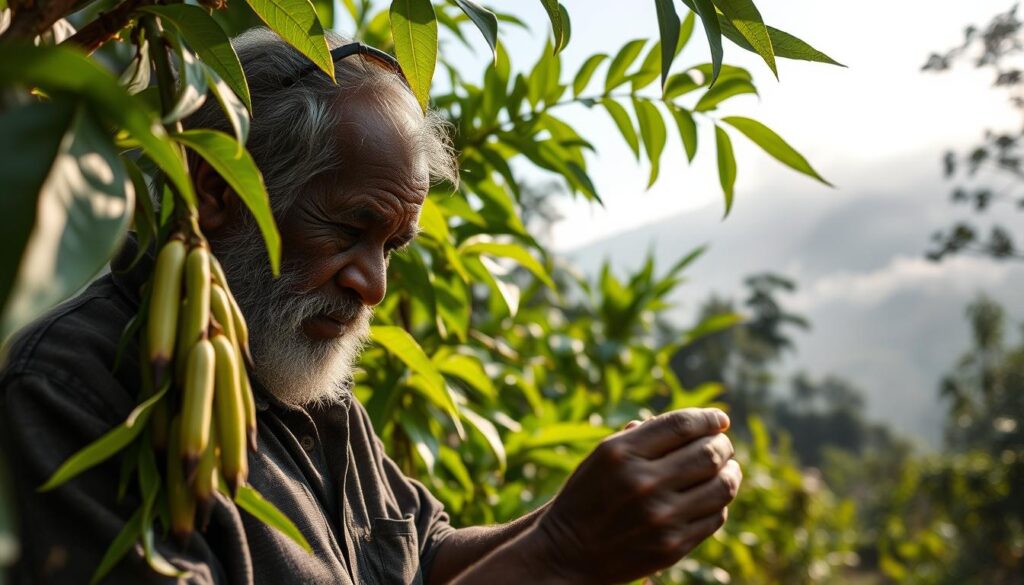 petani vanili Papua
