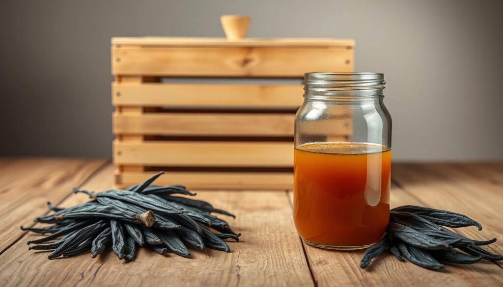 teknik fermentasi vanili