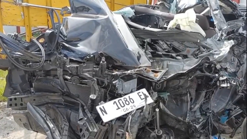 Kecelakaan Maut di Tol Pasuruan, Ketua PCNU Pamekasan dan Istri Tewas