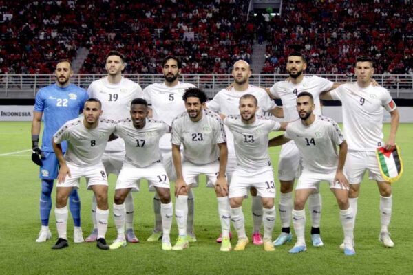 Palestina Oh Palestina, Mimpimu ke Piala Dunia Sirna di Menit Akhir