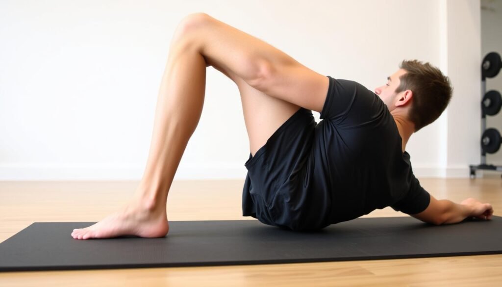 Bicycle crunch untuk tampilan abs yang lebih jelas