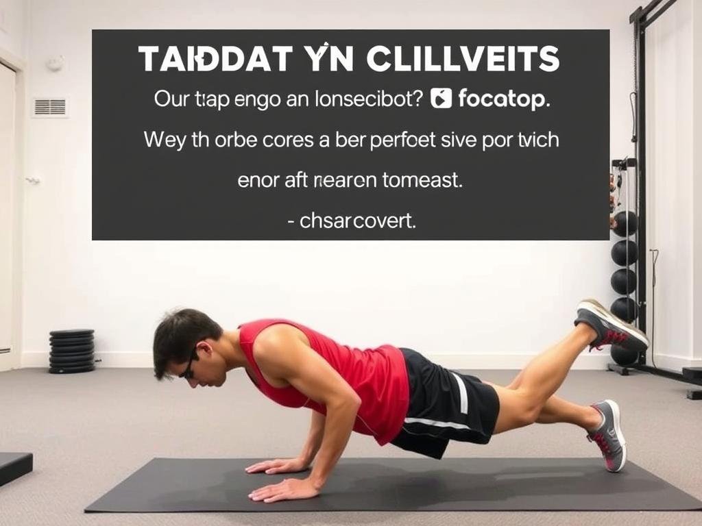 Latihan Tabata untuk tampilan abs yang lebih jelas