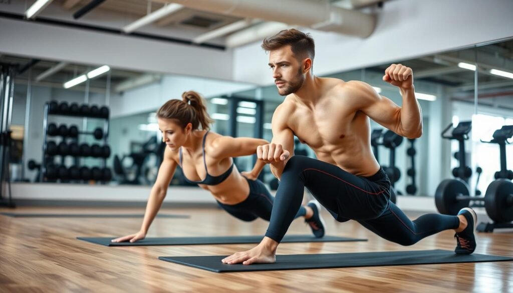 Latihan kombinasi untuk tampilan abs yang lebih jelas