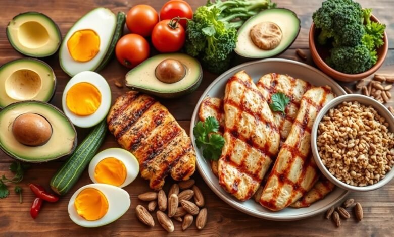 Makanan sehat untuk tampilan abs yang lebih jelas