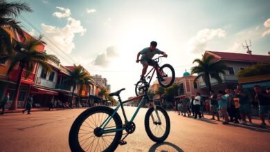 BMX dan sepeda extreme