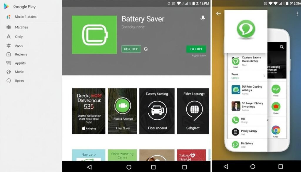 Gambar DU Battery Saver di Google Play Store Gambar DU Battery Saver di Google Play Store