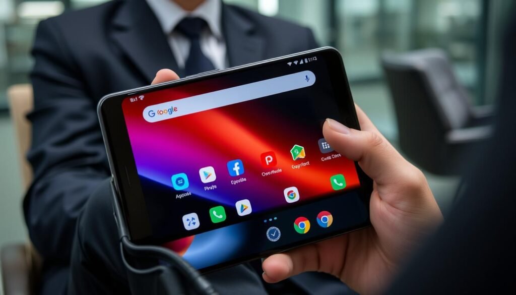 Gambar Dark Mode di Android Gambar Dark Mode di Android
