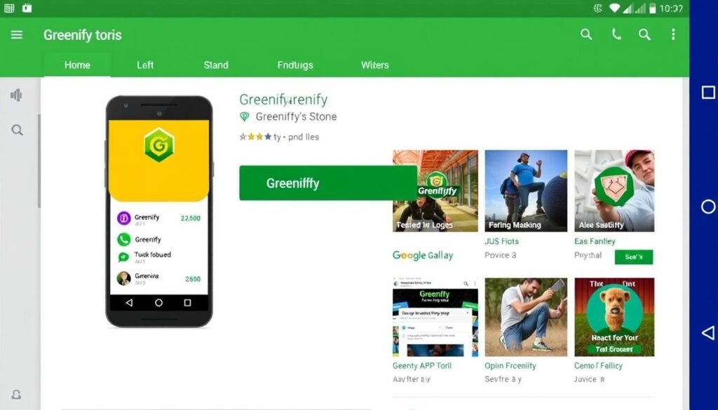 Gambar Greenify di Google Play Store Gambar Greenify di Google Play Store