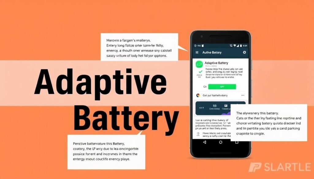 Gambar fitur Adaptive Battery di Android Gambar fitur Adaptive Battery di Android