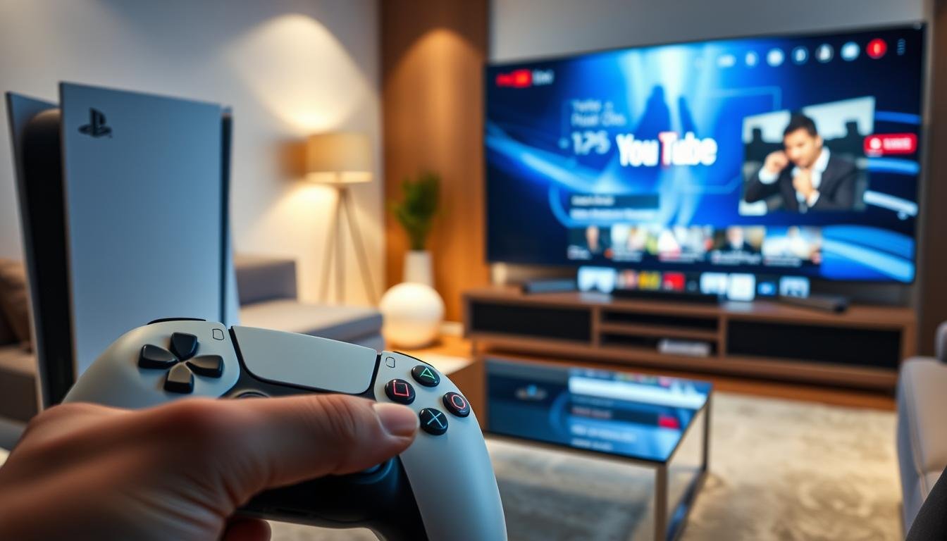 PS5 Secret Browser YouTube 4K HDR