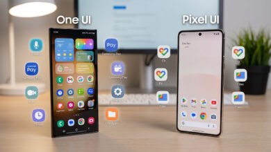 Perbandingan bloatware Galaxy vs Pixel