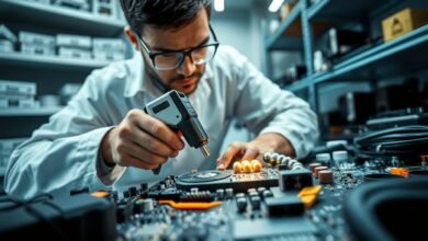 Reballing GTX 1080 Ti