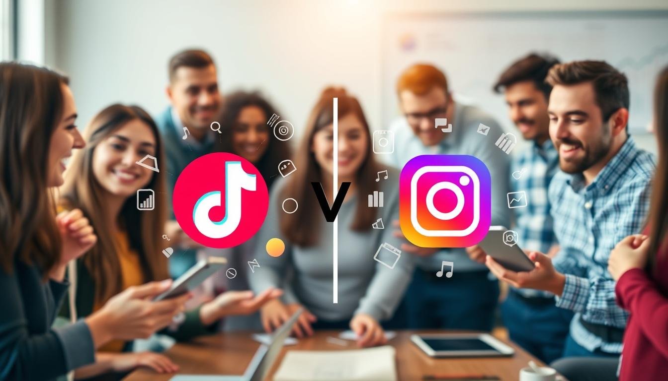 TikTok vs Instagram Reels untuk kreator