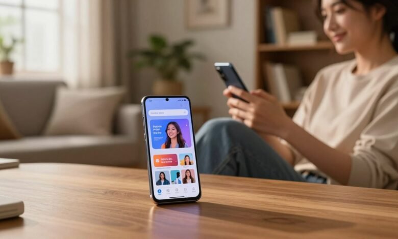 review galaxy a35 harian