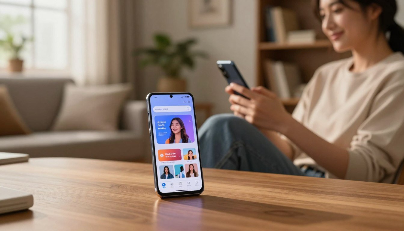 review galaxy a35 harian